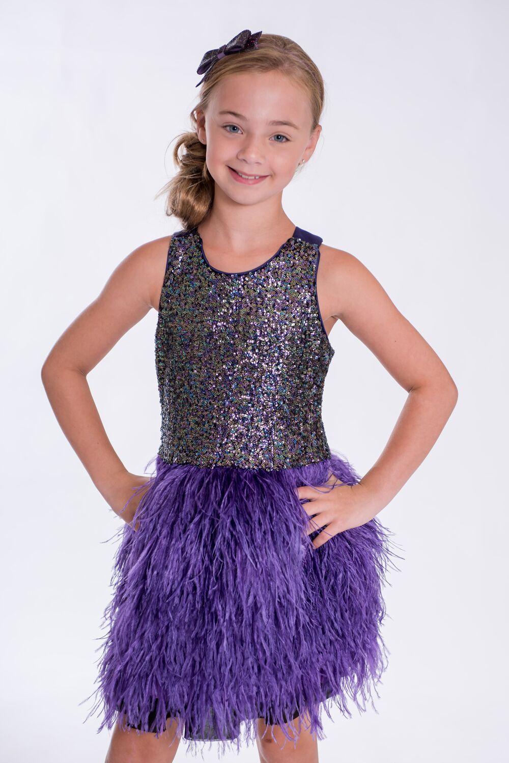 Zoe, Ltd After Dark Sequin Dress