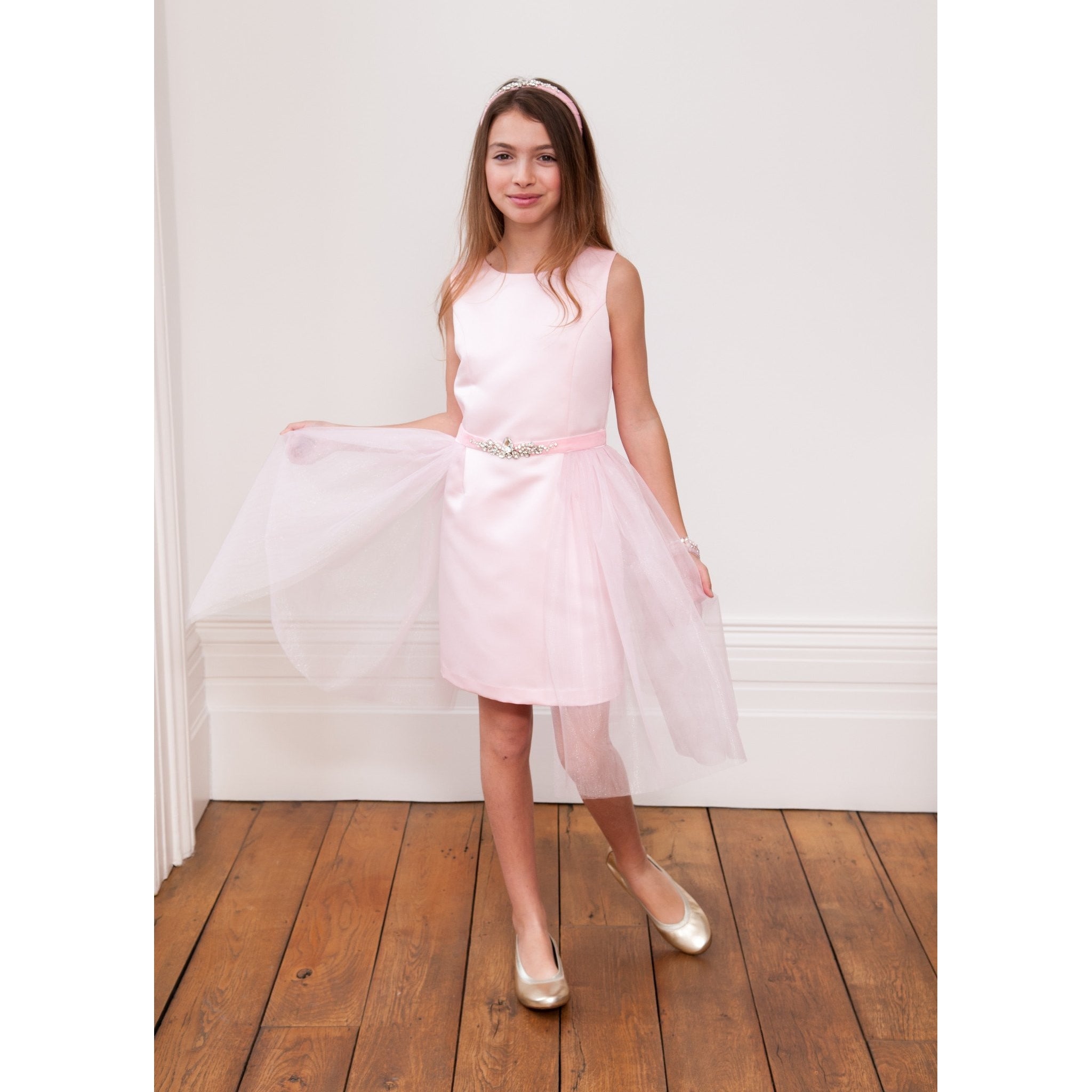 David Charles 7149 pink ballerina