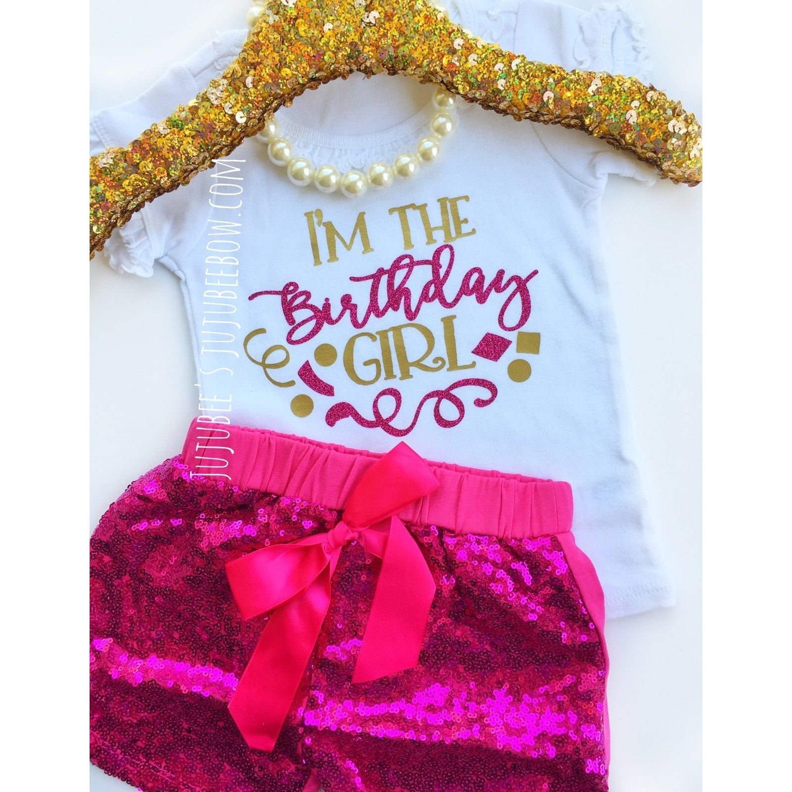 JJ Bowtique I Am The Birthday Girl