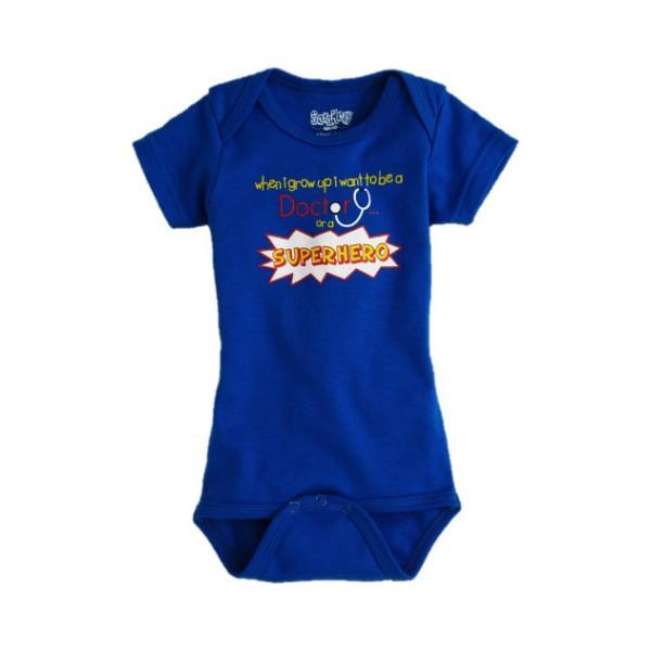 Sara Kety Doctor or Superhero Onesie