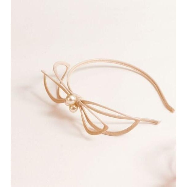 Maeli Rose Bow Outline Headband