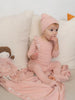 Shoulder Ruffle Footie