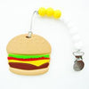 Loulou Lollipop Burger Teether
