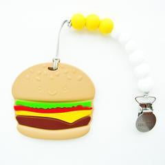 Loulou Lollipop Burger Teether