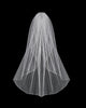 Opalescent Beaded Veil