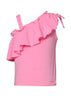 Baby Sara Pink Ruffle Shirt