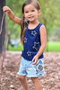 Rhinestone Star Tank Top