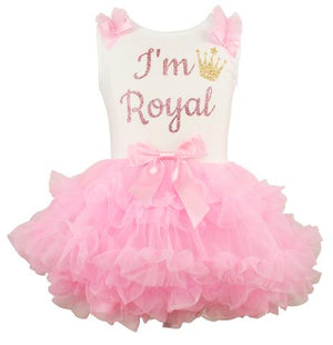 Popatu Royal Birthday Dress