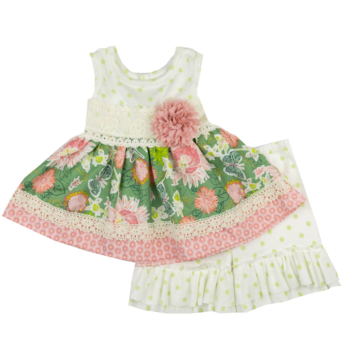 April Meadow Swing Set