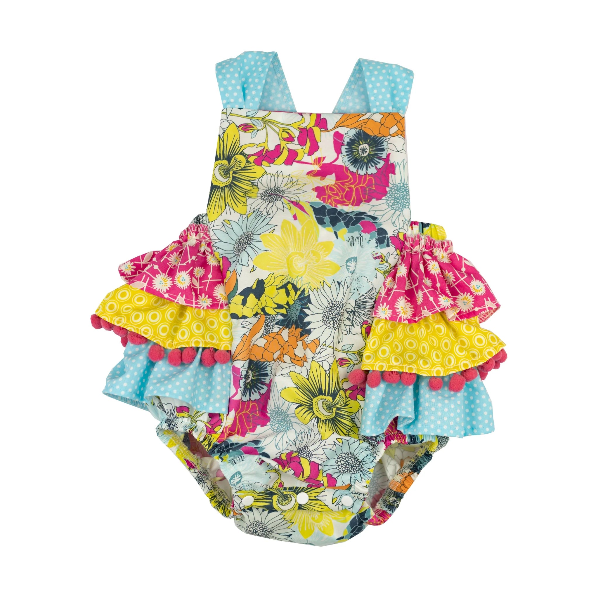 Mystic Garden Sunsuit