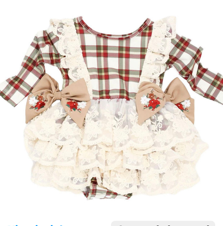 Carly Romper Dress