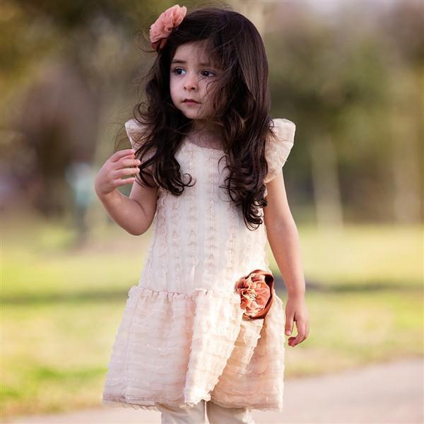 Haute Baby Creme De La Creme Dress