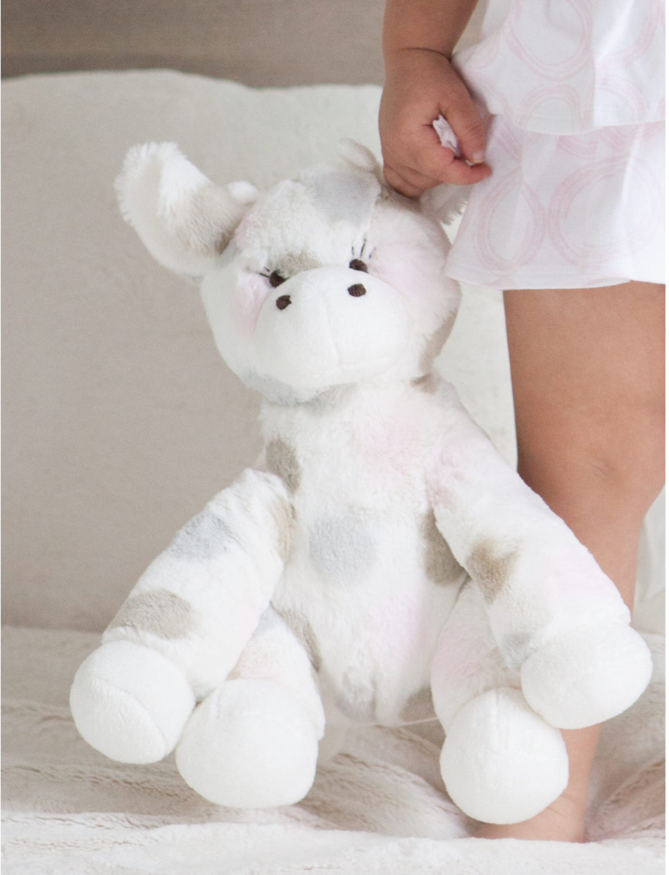 Little Giraffe Pink Plush Toy