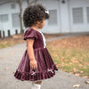 Margaret Velour Dress