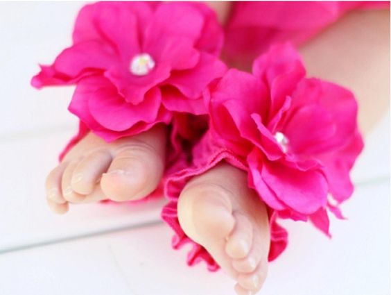 Toe Blooms Drama Queen