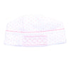 Mini Dot Smocked Hat