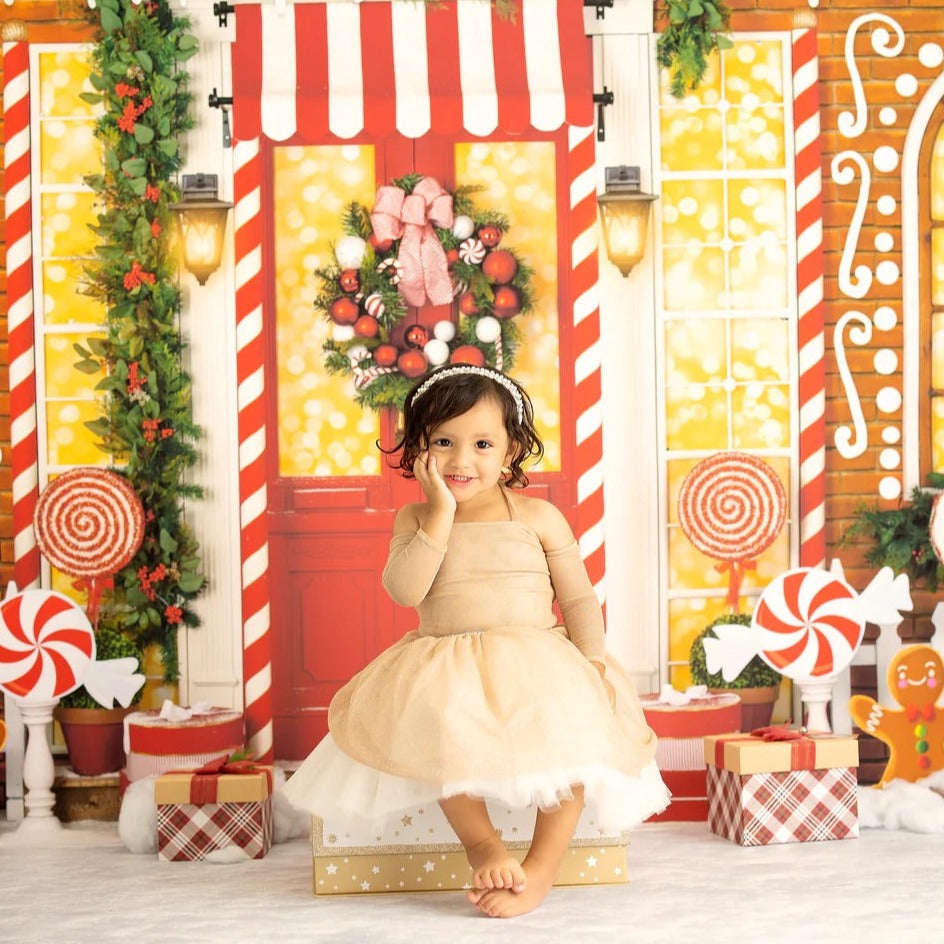 Glitter Champagne Dress