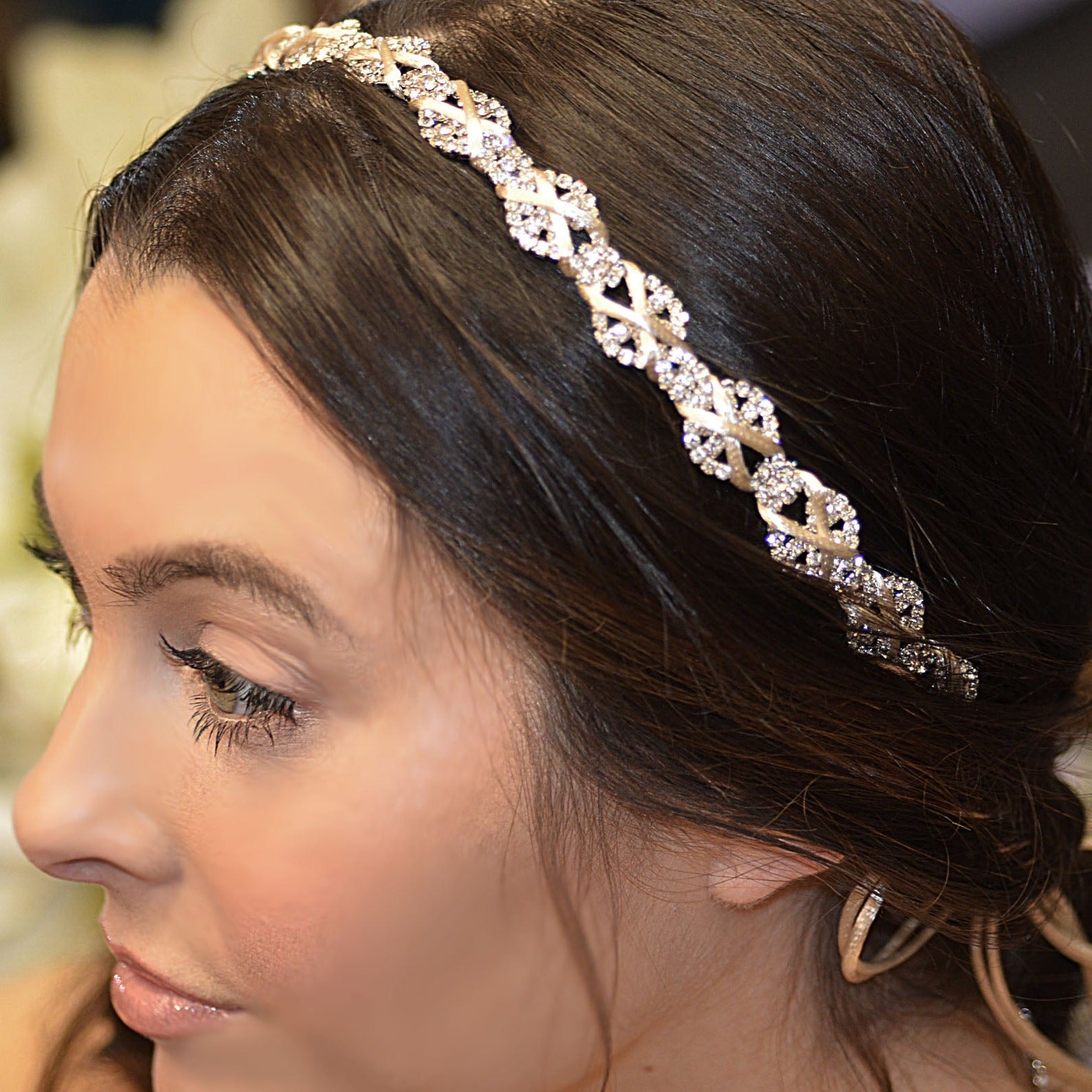 Rhinestone Headband or Belt