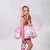 Pink Gingham Dress