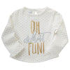 Mud Pie Sequin Holiday Shirts