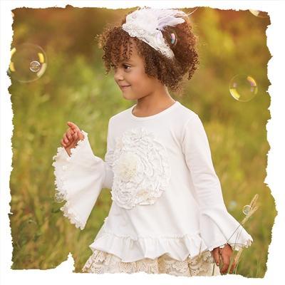 Frilly Frocks Bethany Butterfly Top