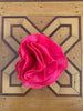 Hot Pink Taffeta Clip or Headband