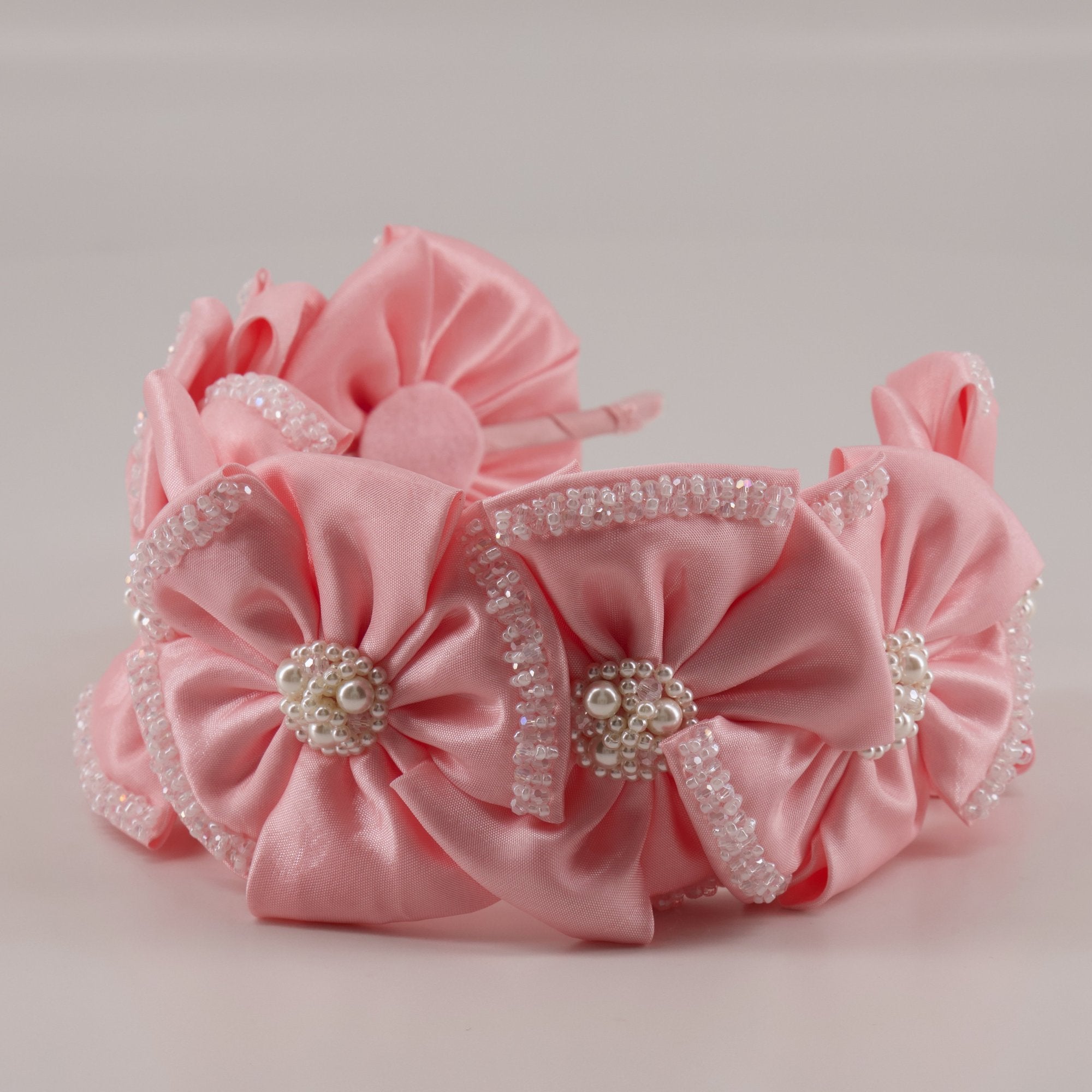 Diadema de diseñador Florian Pink