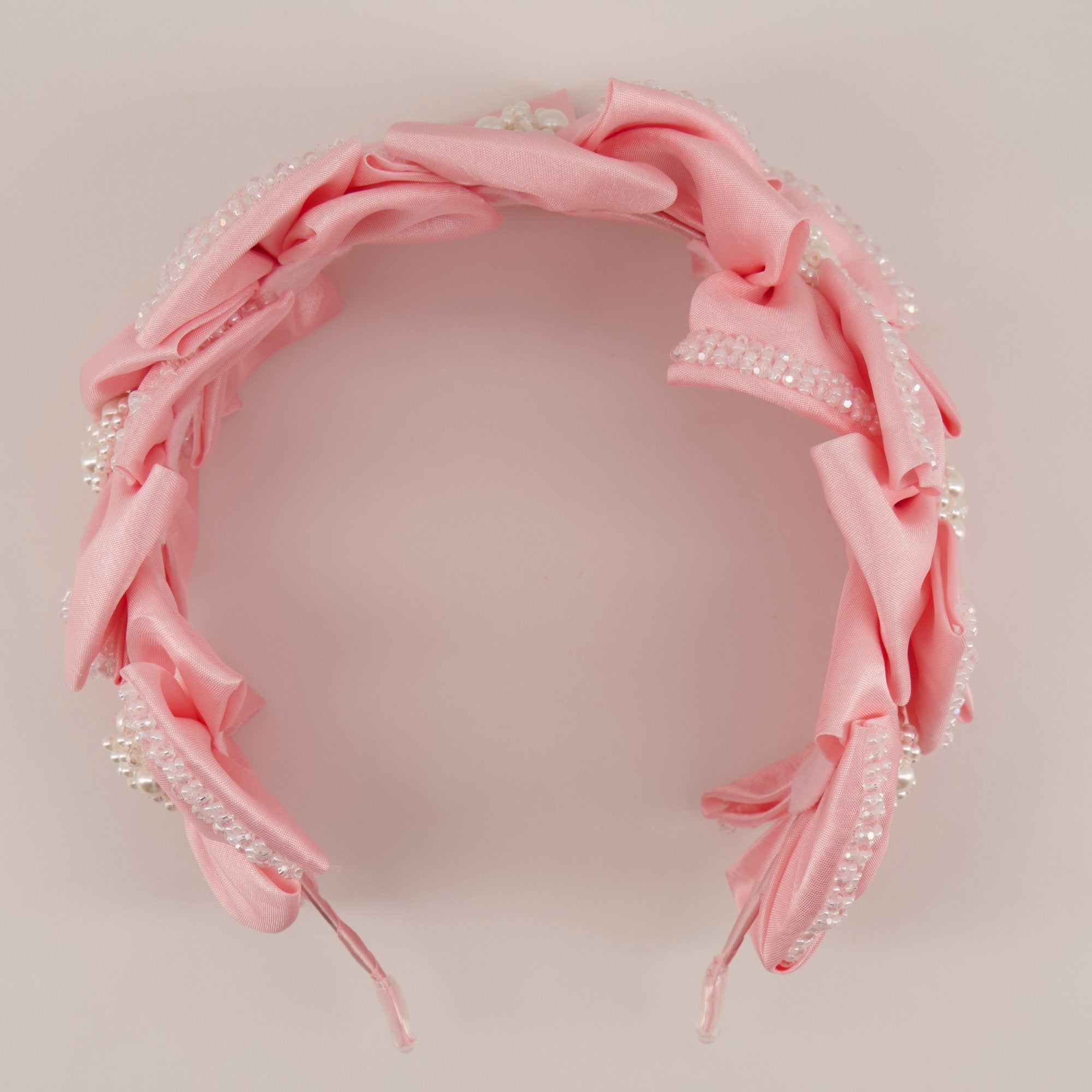 Diadema de diseñador Florian Pink