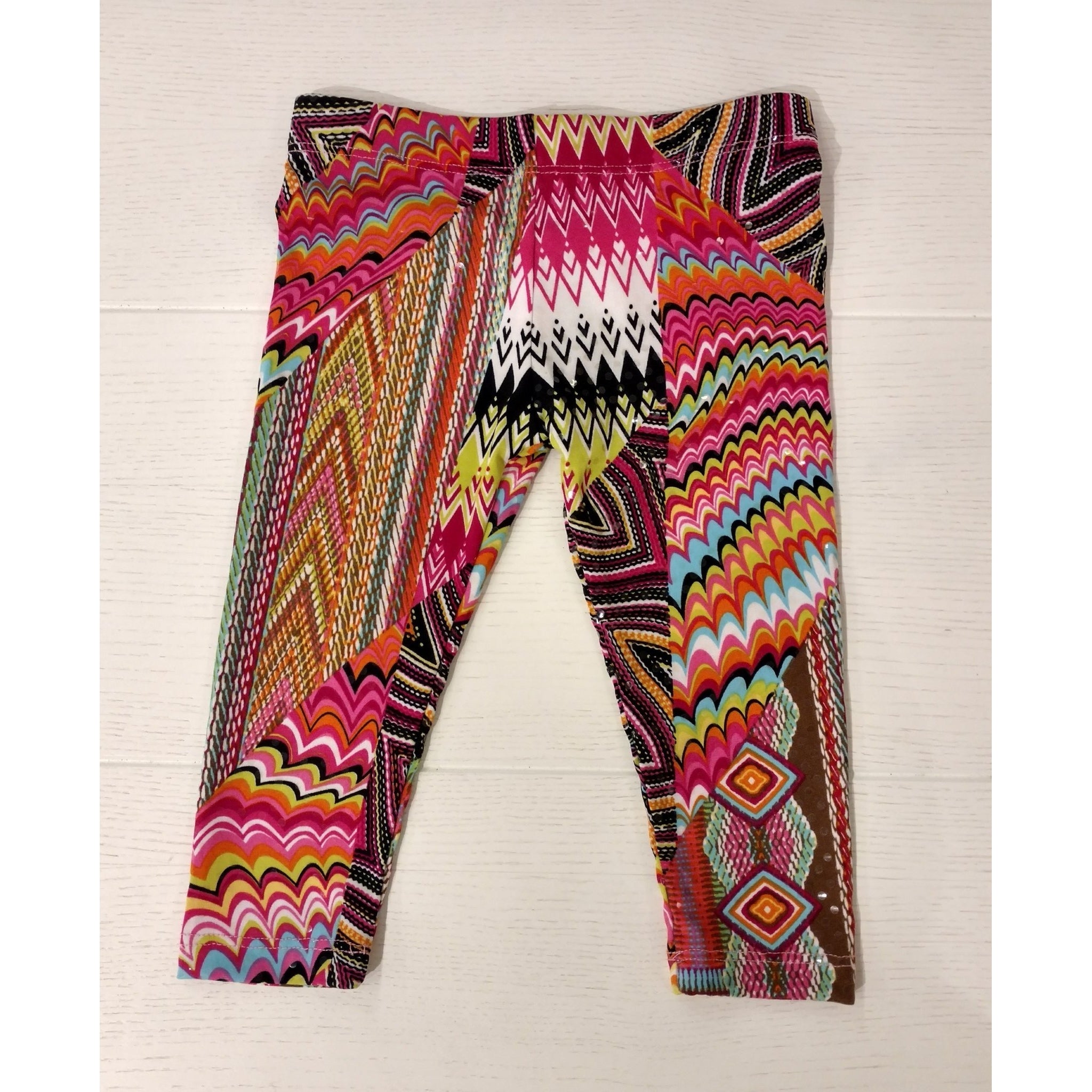 Mallas Tery Elle con estampado geométrico