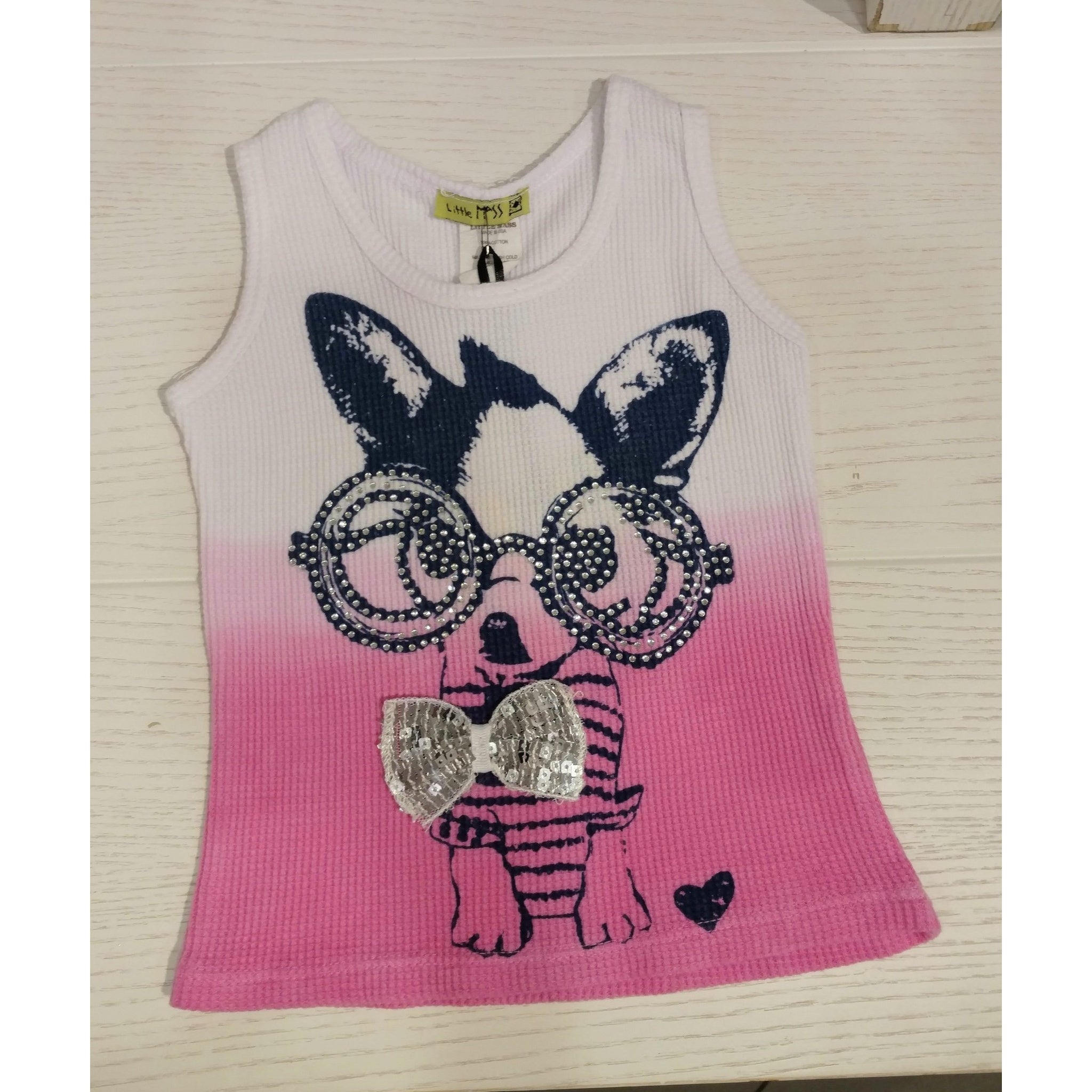 Chaleco Little Mass para perro
