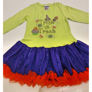 Special Tee Trick or Treat Dress