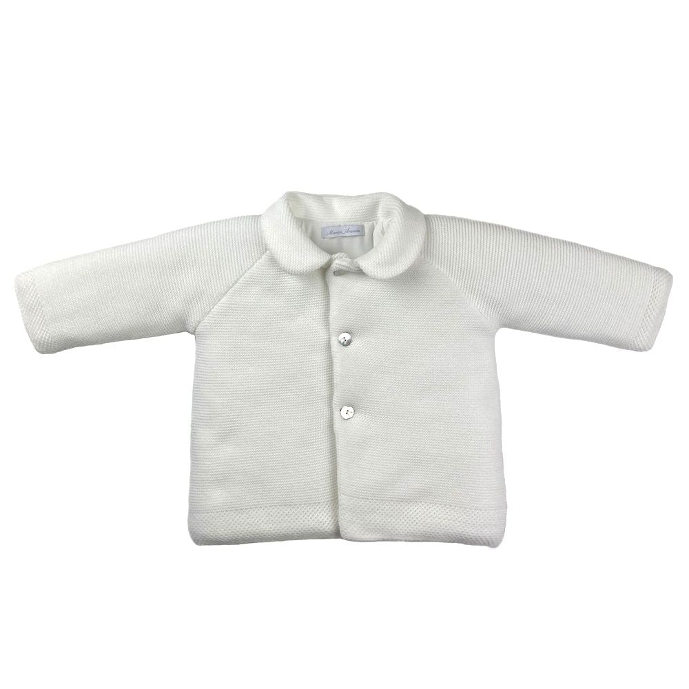 Martin Aranda Ivory Knit Jacket