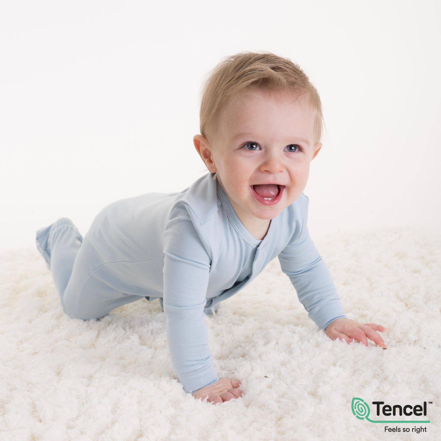 Magnificent Baby Solid Footie