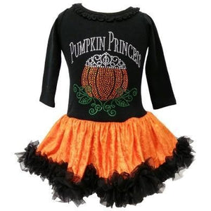 Special Tee Pumpkin Princess Dress