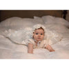 Sarah Louise Silk Christening Gown