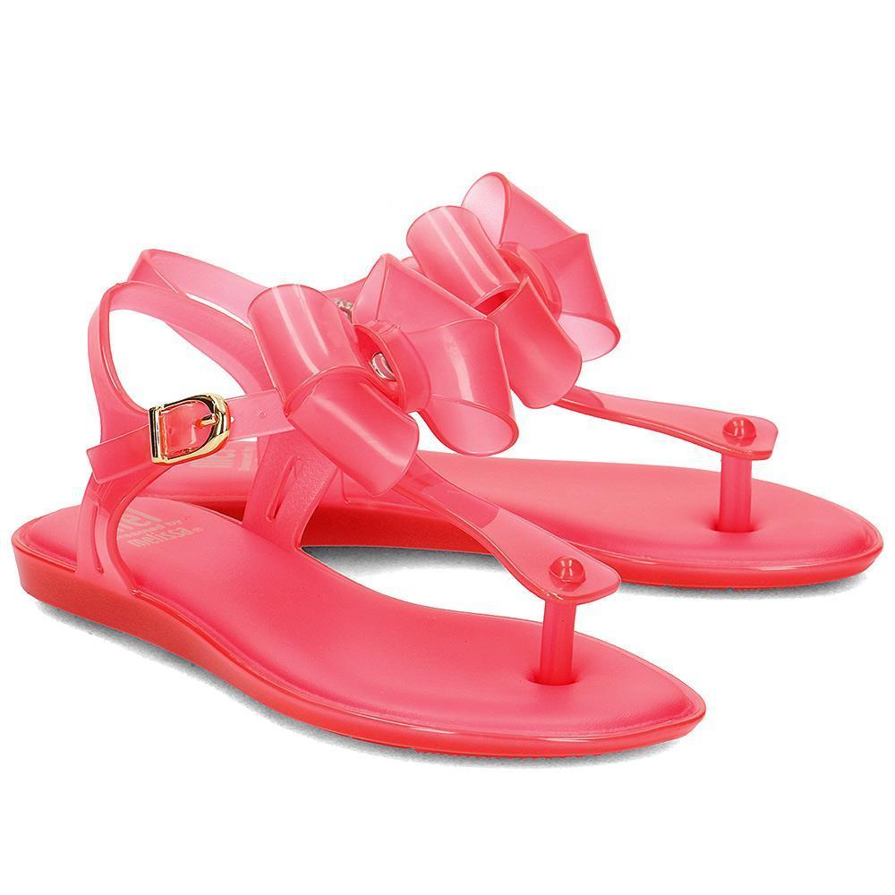 Mini Melissa Fuschia Sandal