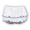 Sarah Louise Navy Trim Bloomer
