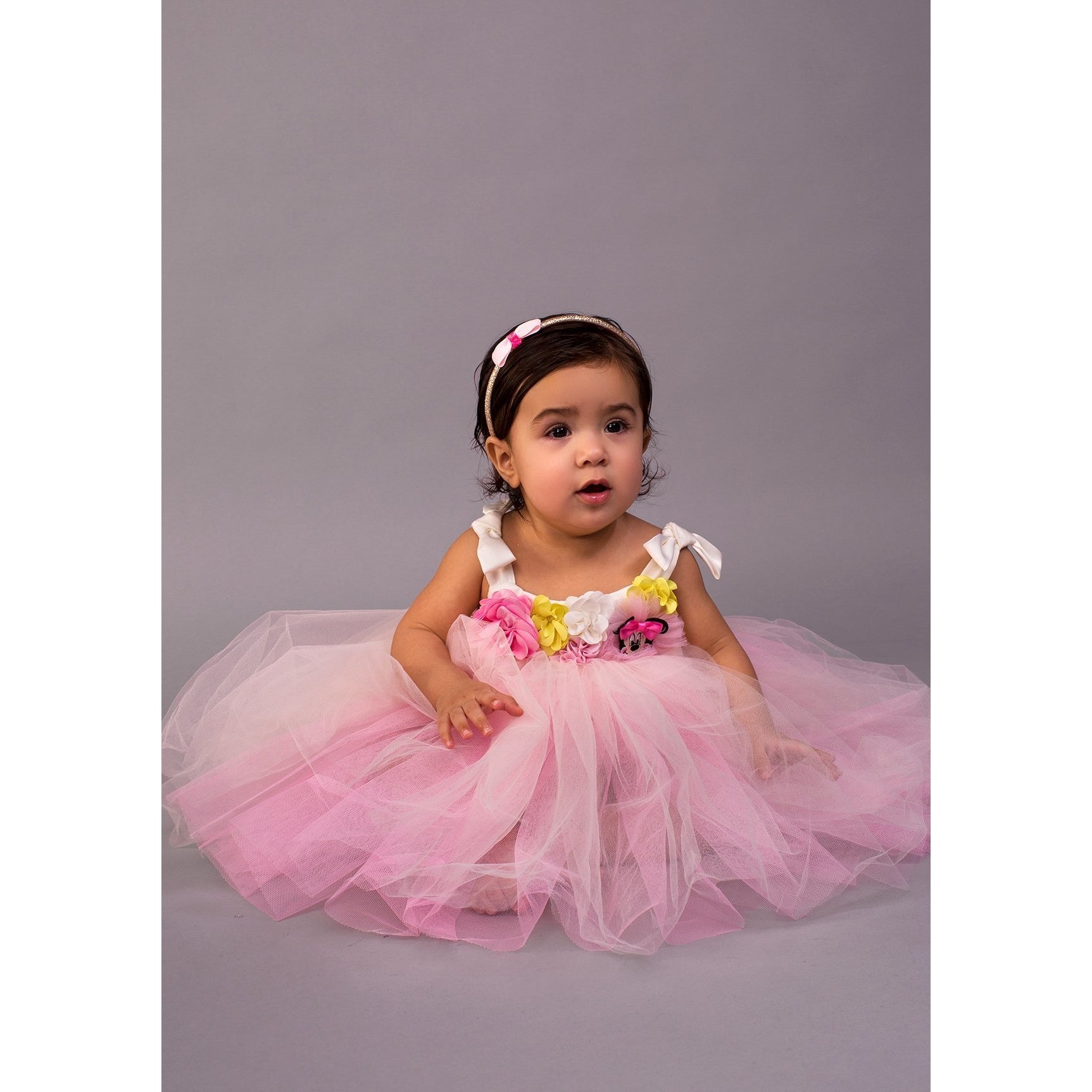 Tutu Couture Flower Tutu Dress
