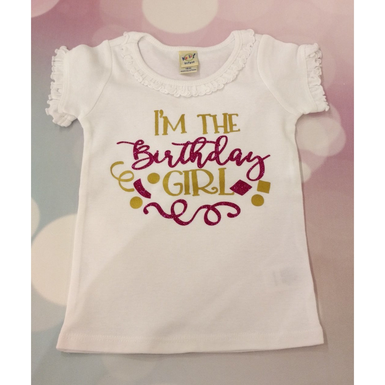 JJ Bowtique I Am The Birthday Girl