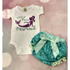 JJ Bowtique Little Miss Mermaid