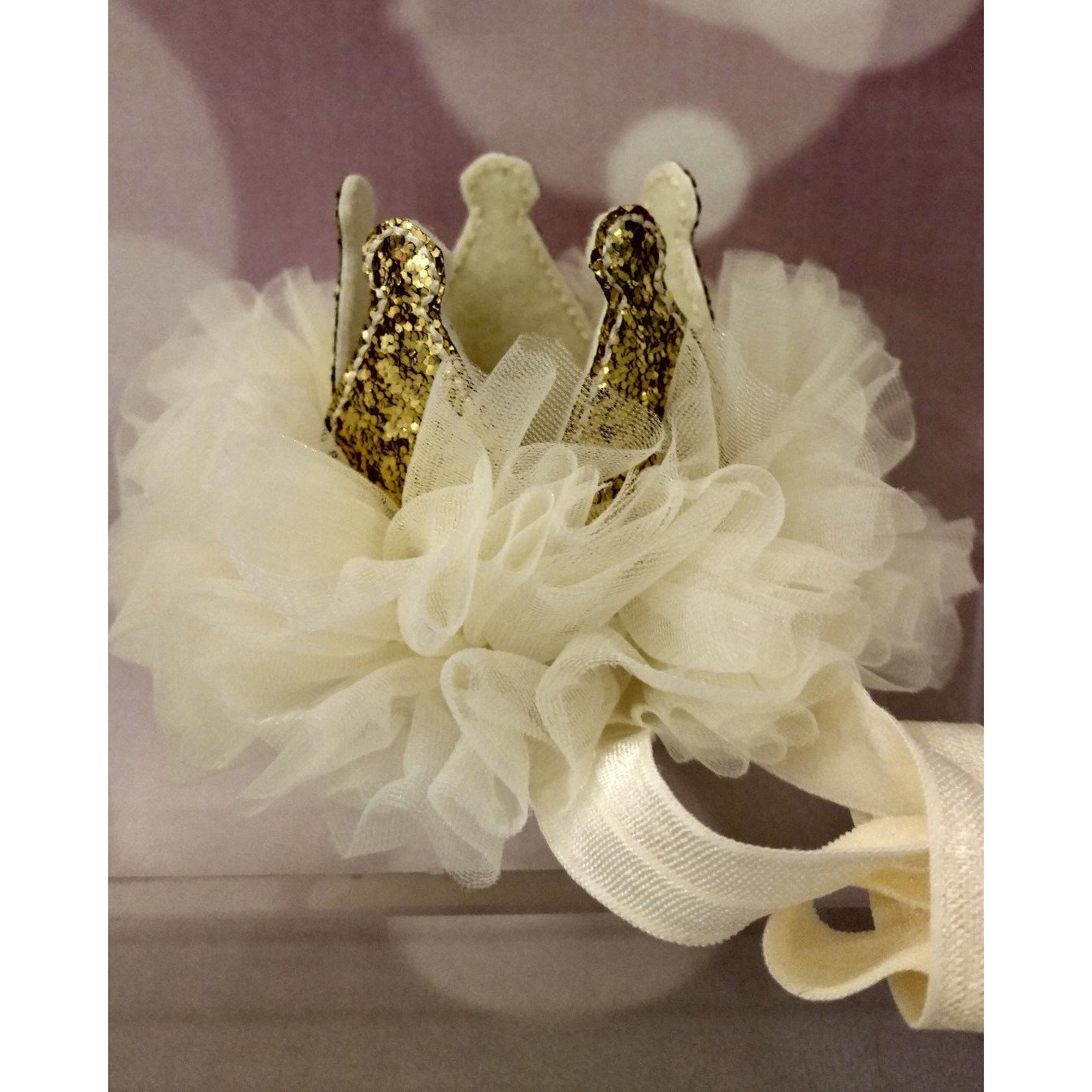 JJ Bowtique Royal Crown Headband