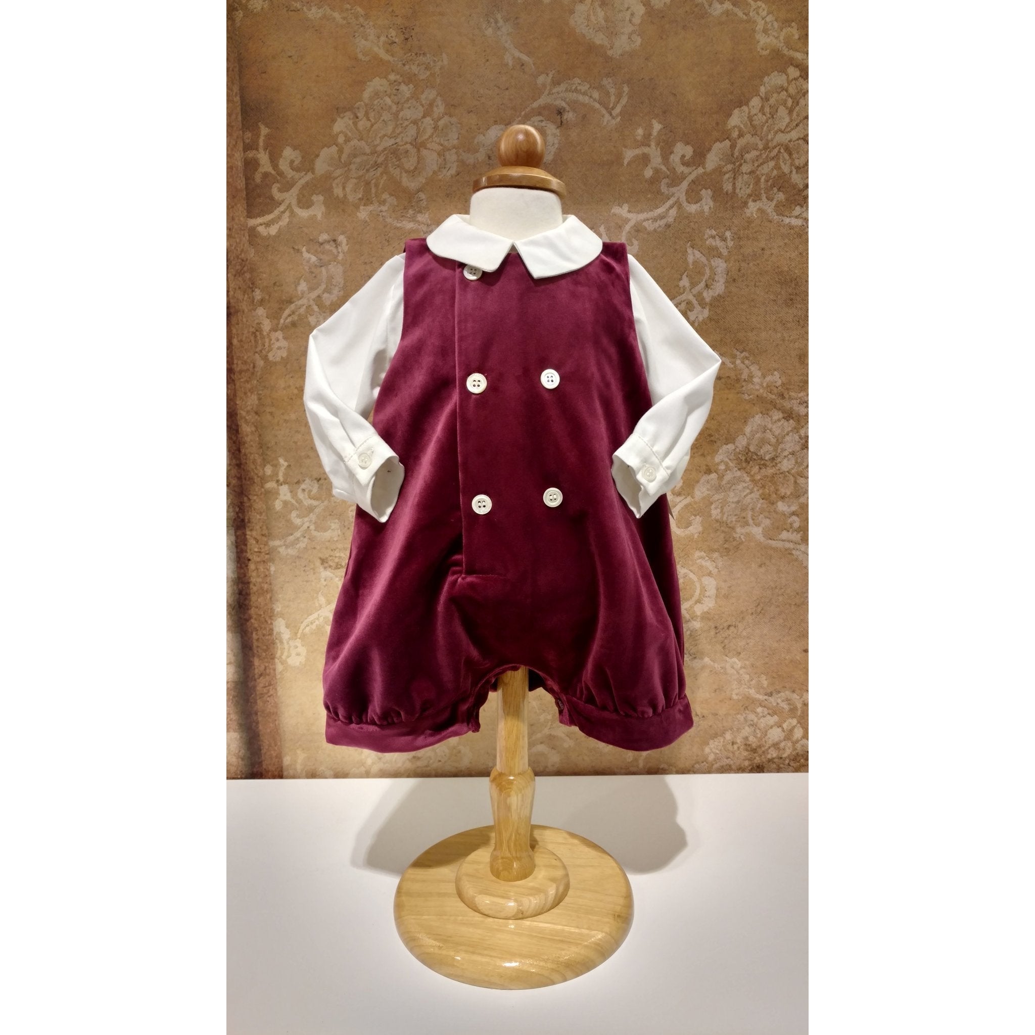 Luli & Me Holiday Velvet Bubble