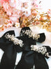 Satin Pearl Clip