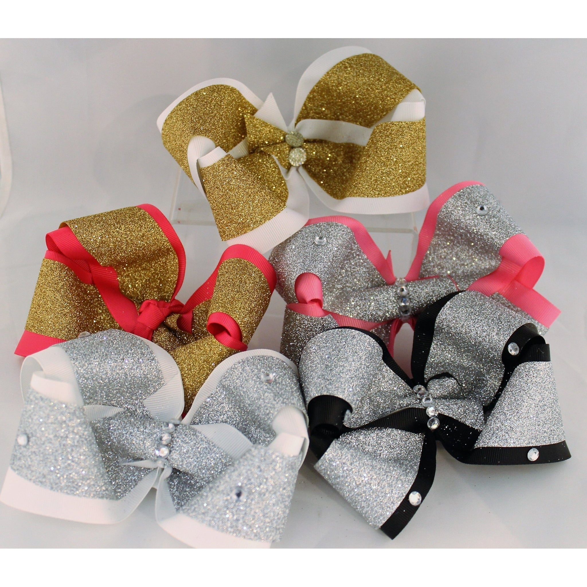 Glitter Bows