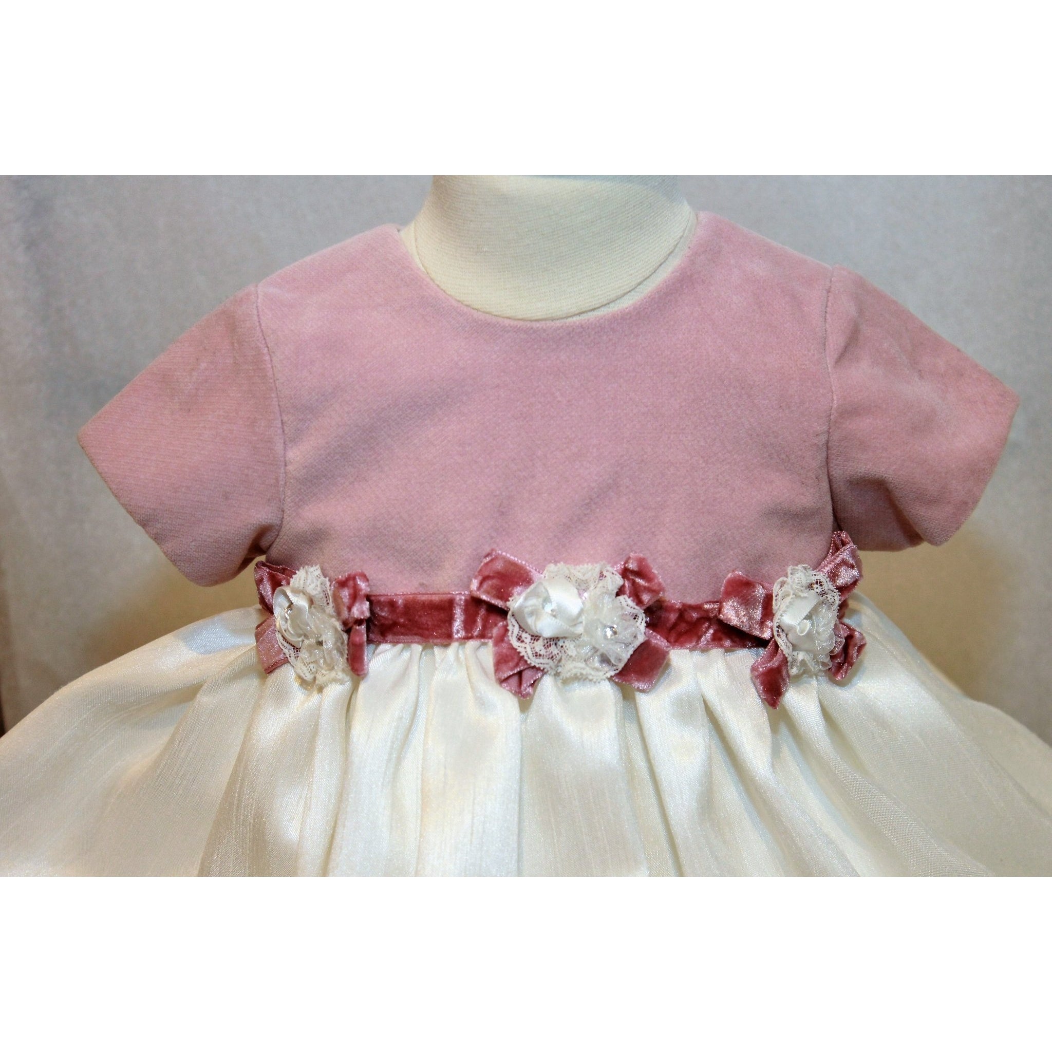 Sarah Louise Mauve Dress