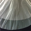 Christie Helene Veil v1428a communion pearl sequin veil