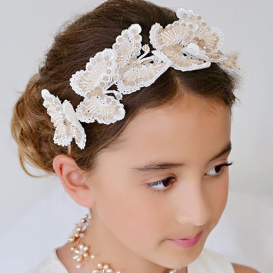 Monarch Butterfly Headband