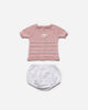 Mauve Knit Set
