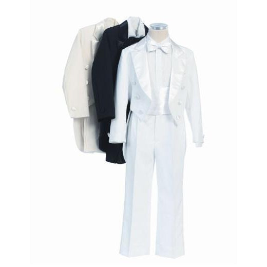 Sweet Kids White Infant Tails