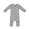 Maniere Ribbed Stitch Footie